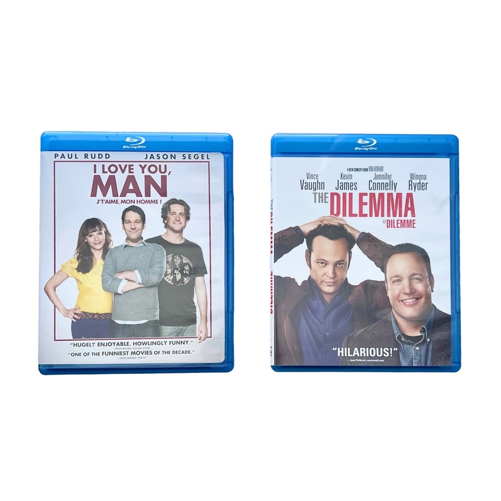 2-pack Blu-Ray comedy movies